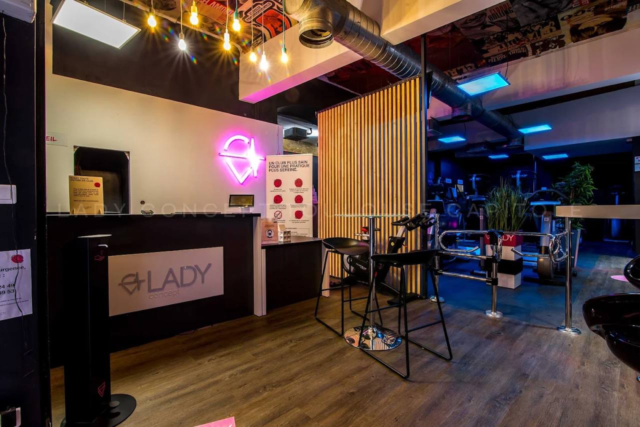 L'accueil Lady Concept