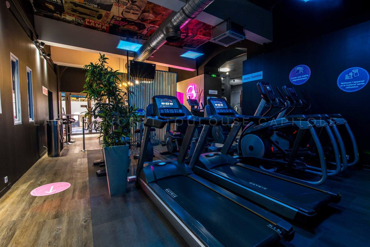Espace cardio Lady Concept